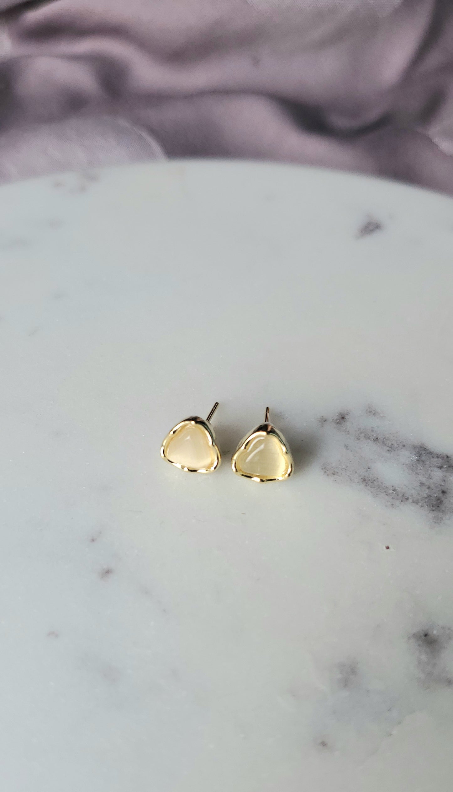 Cat Eye Studs