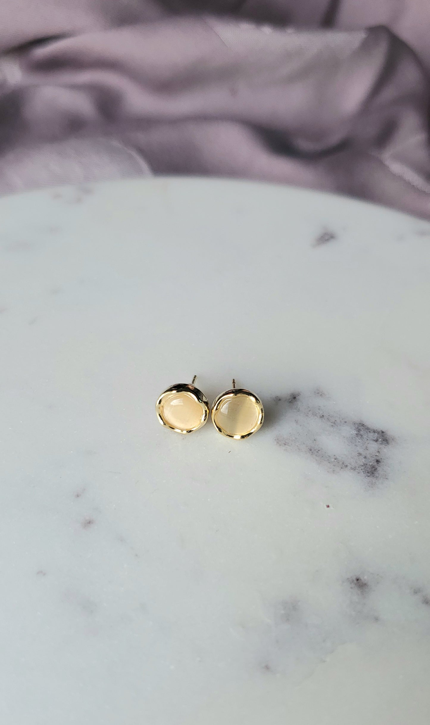 Cat Eye Studs