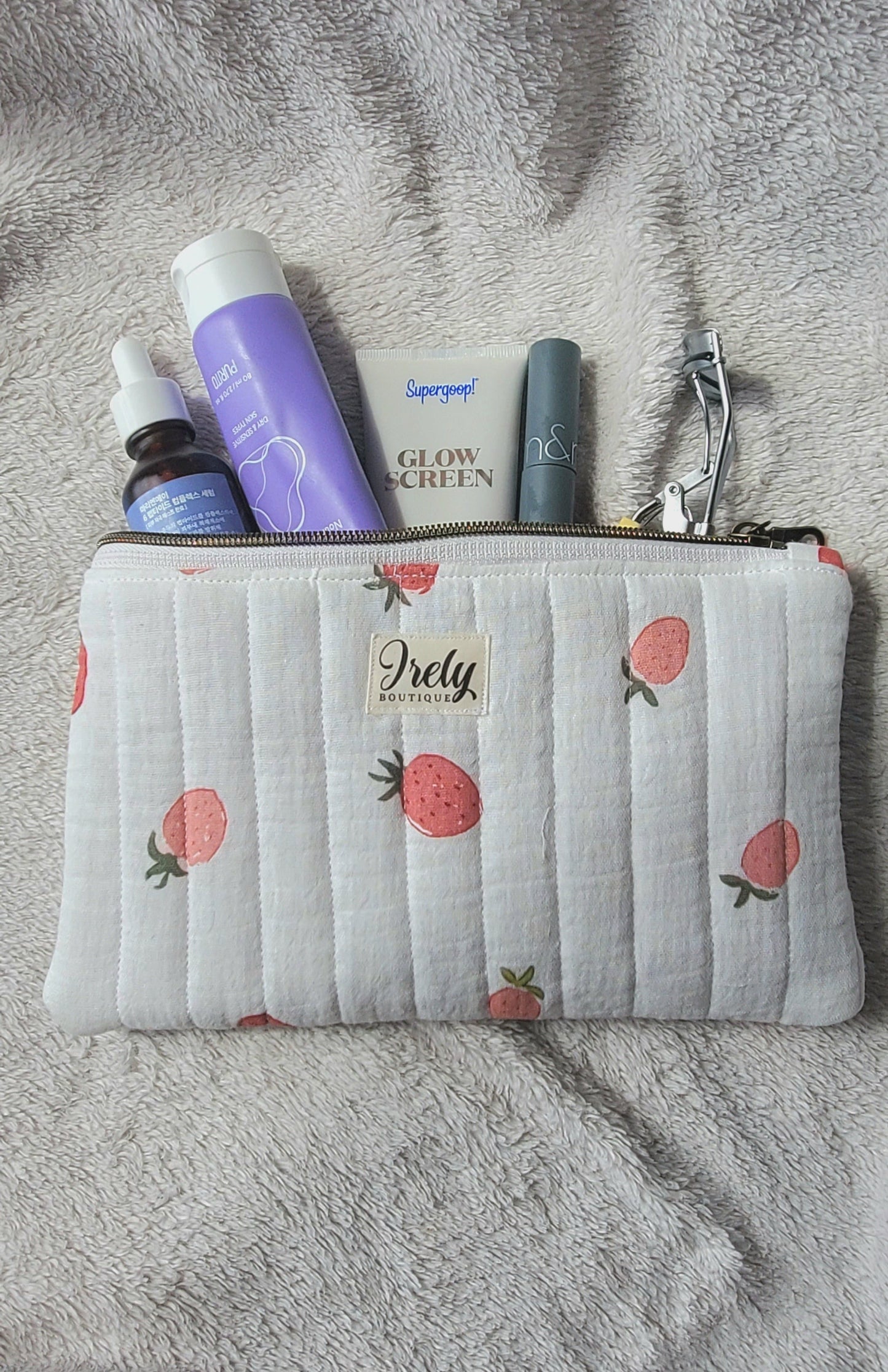Strawberry Pouch