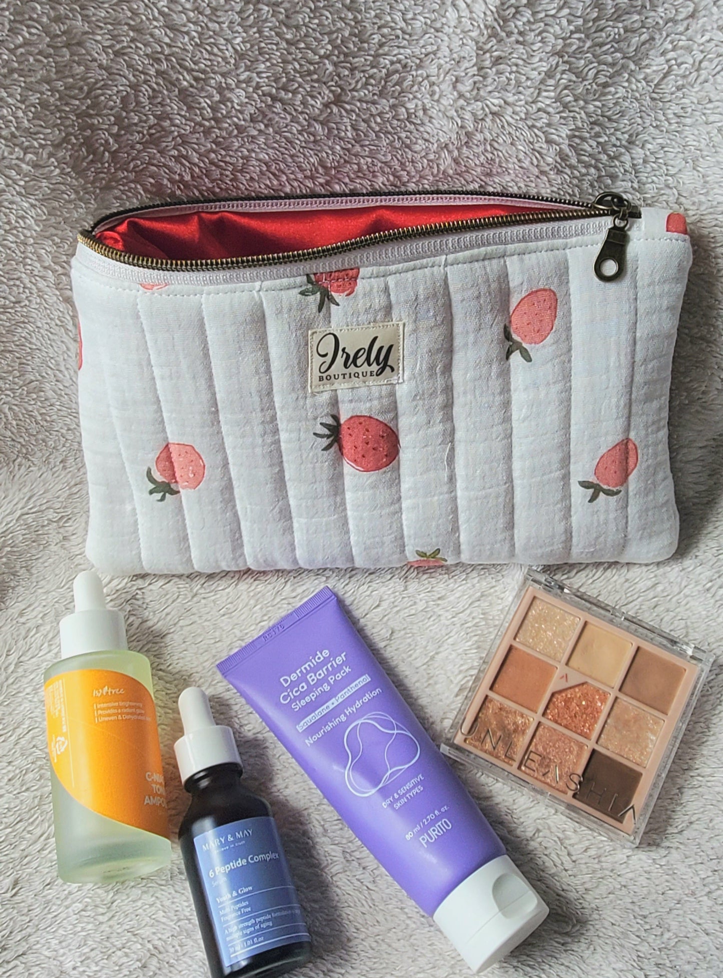 Strawberry Pouch