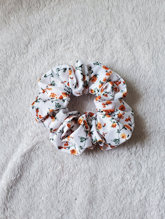 Orange Vine, M Scrunchie