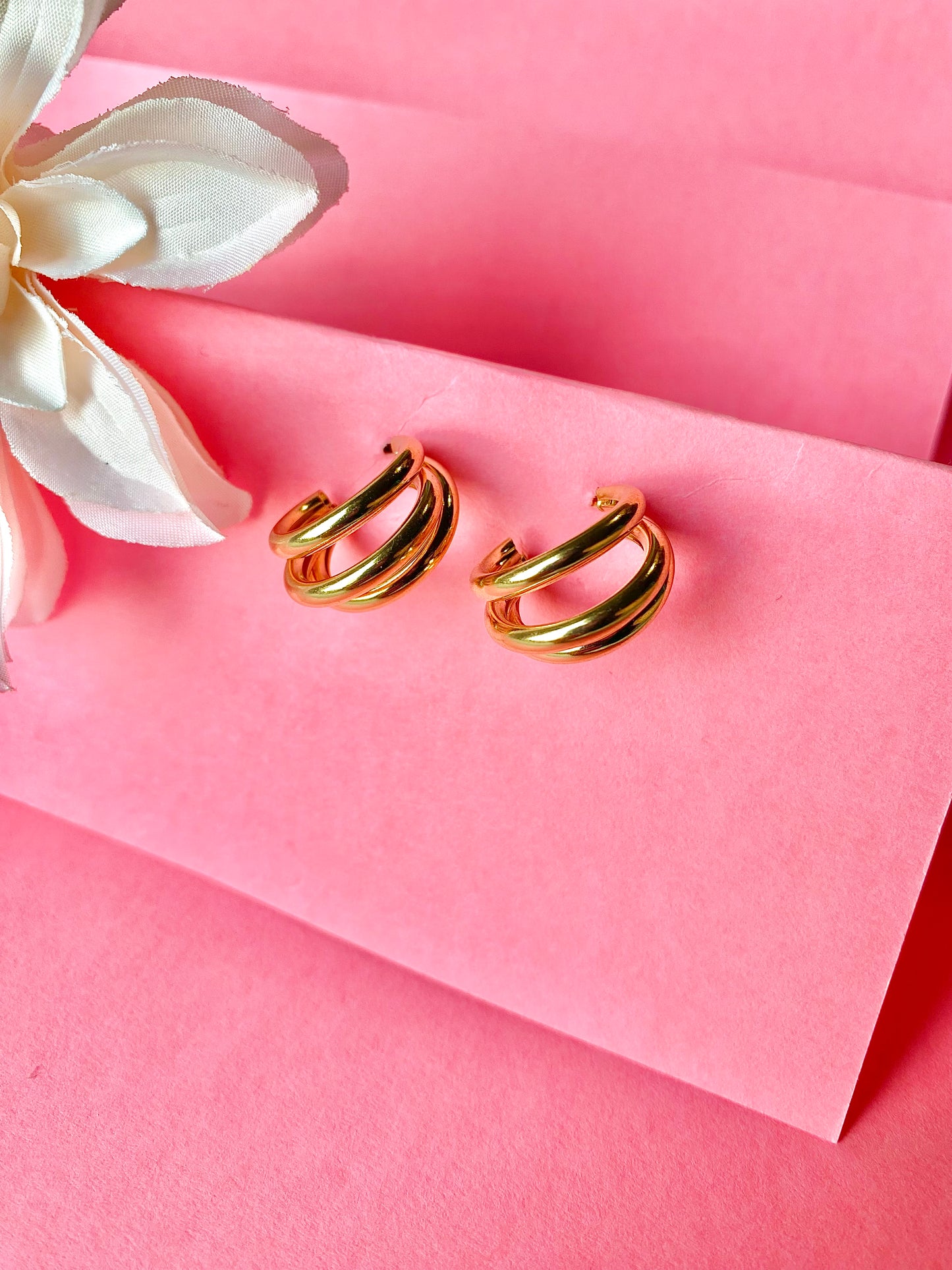 Three Ring Hoops