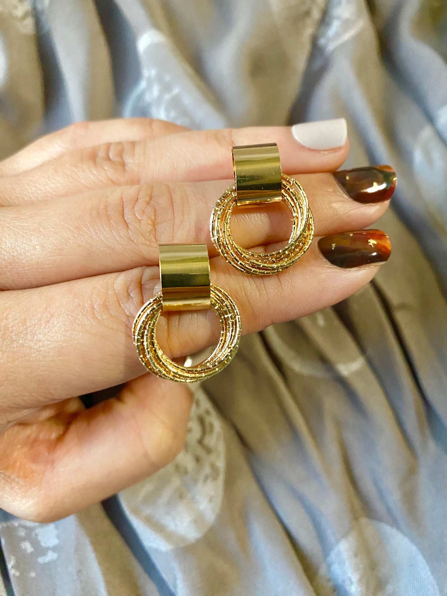 Shimmery Dangles