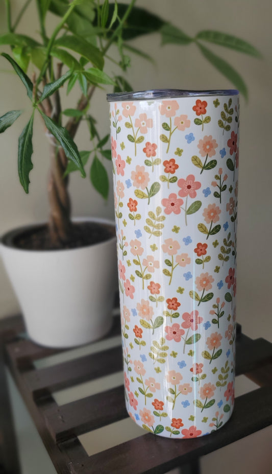 Spring Flowers, 20oz Tumbler