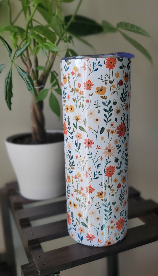 Wildflower, 20oz Tumbler