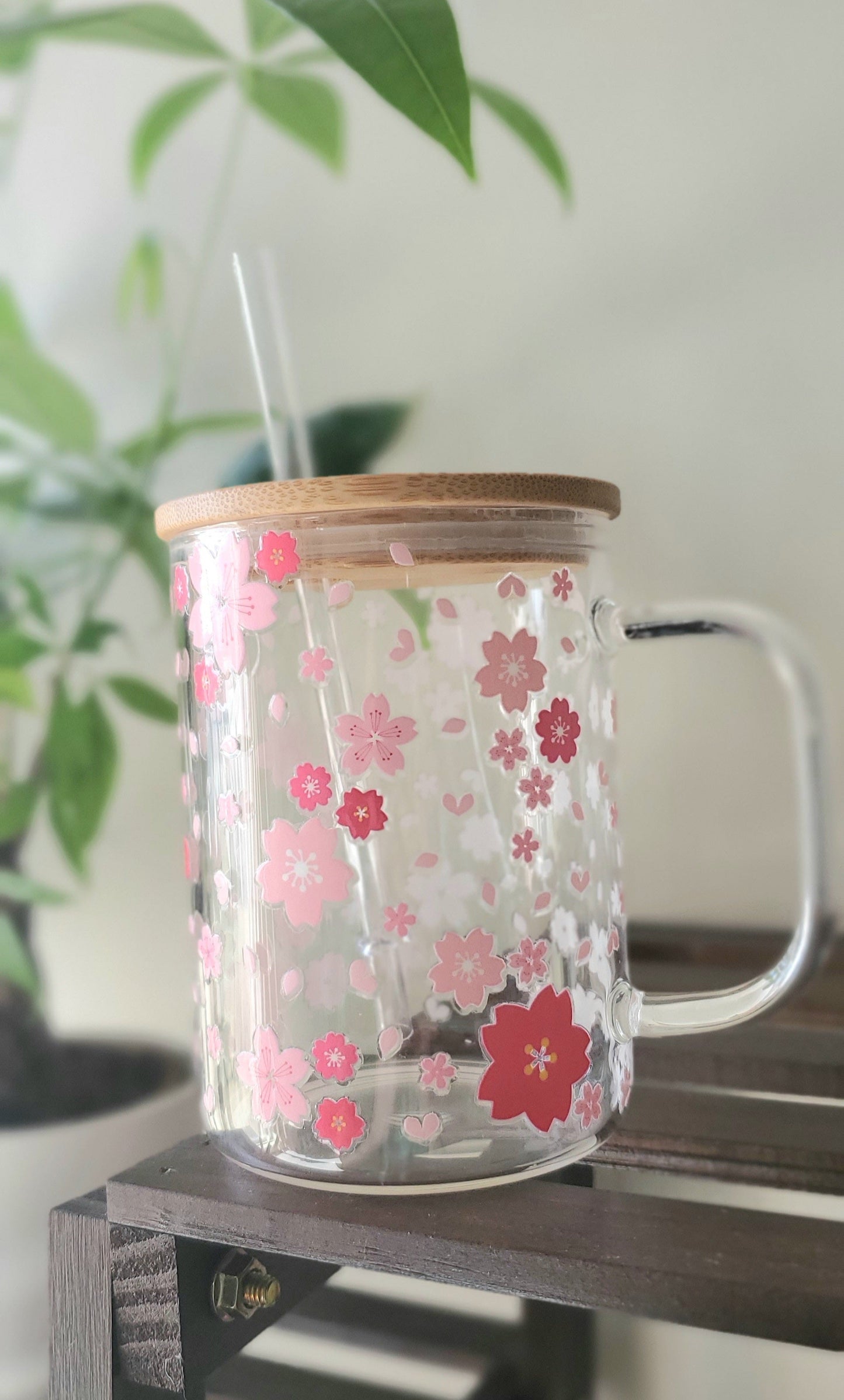 Cherry Blossom, 17oz Mug