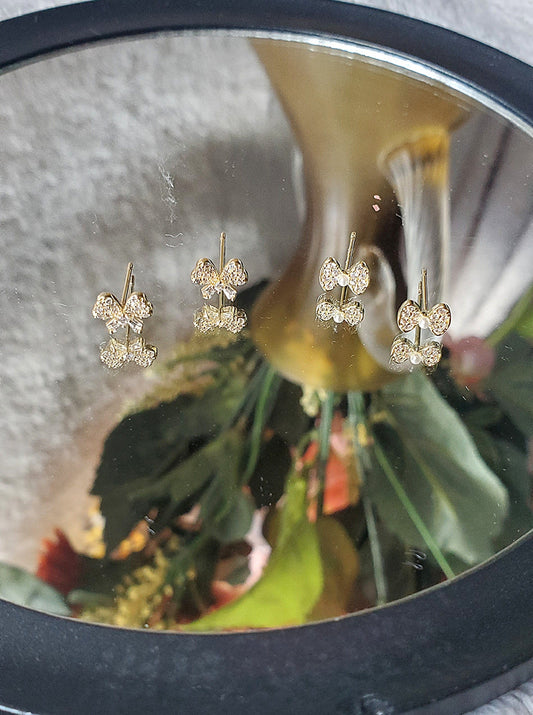Bow Style Earrings