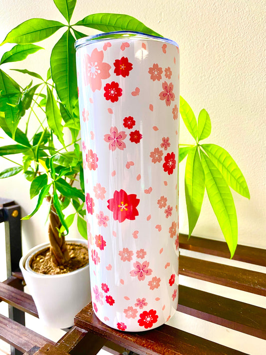 Cherry Blossom (Sakura), 20oz Tumbler